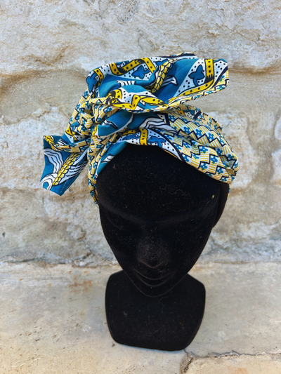 TURBAN  ALBA - WAX " EPIS DE MAIS"