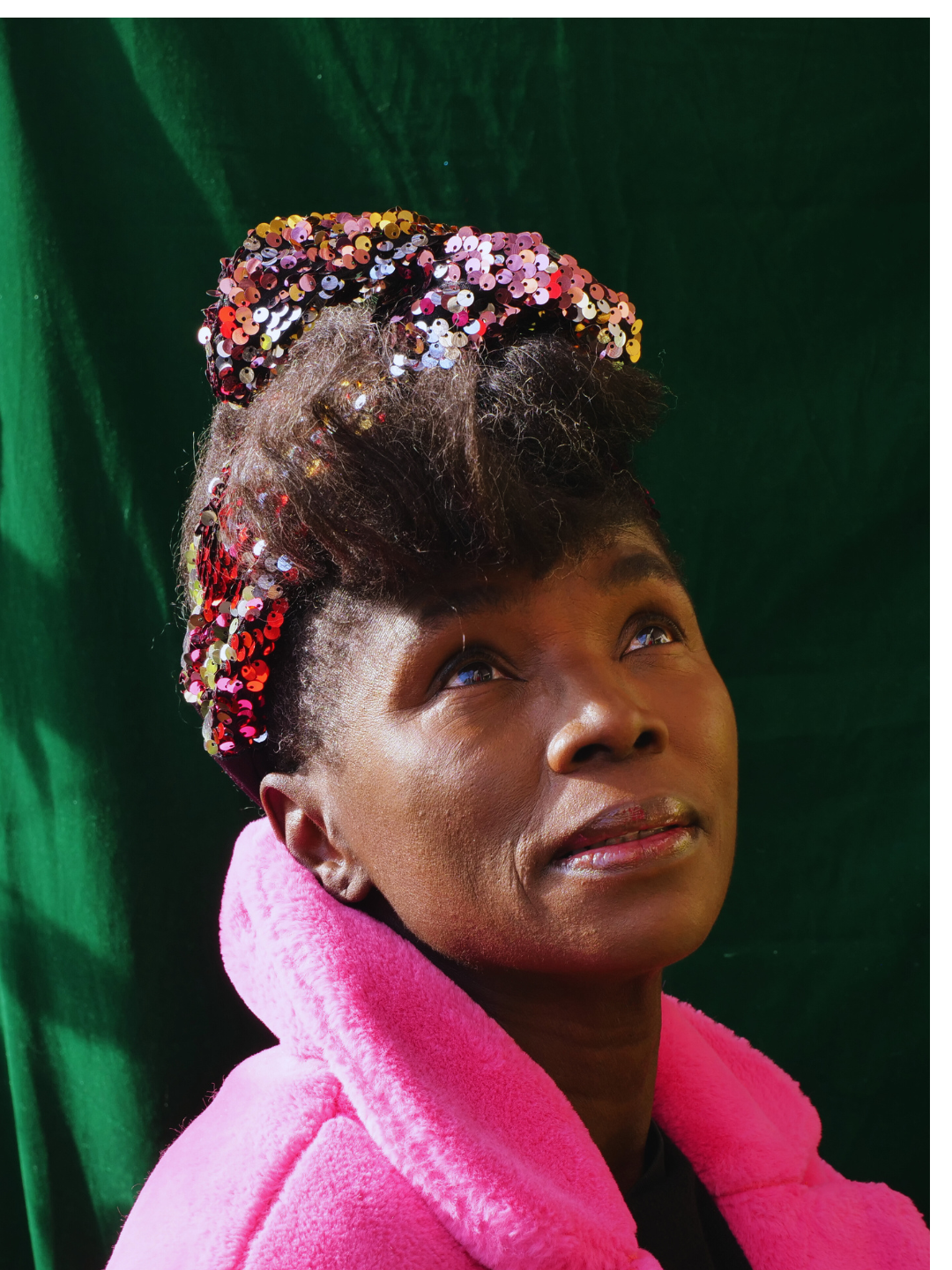 BANDEAU JULIA SEQUIN MULTICOLORE