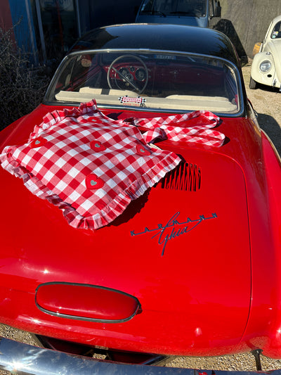TOTE BAG OVERSIZE VICHY DOUBLé