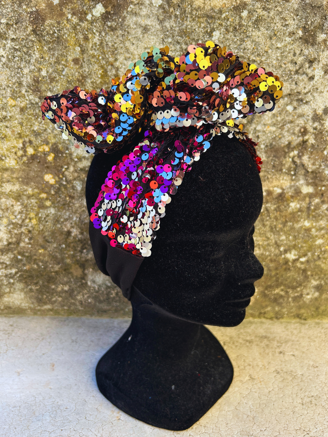 BANDEAU JULIA SEQUIN MULTICOLORE