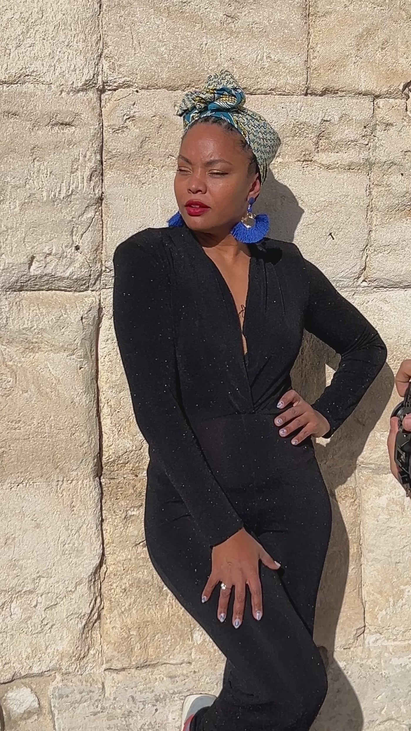 TURBAN  ALBA - WAX " EPIS DE MAIS"